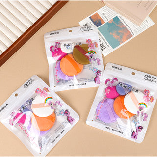 RM3 Murah Bag Mickey diamond powder puff five-piece set| Bag Mickey Diamond RM3 – SatuLand KL