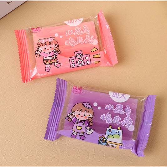 RM2 Murah Transparent Soap colored eraser | Transparent Soap RM2 – SatuLand KL