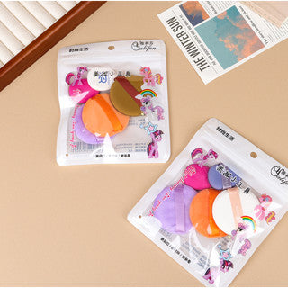 RM3 Murah Bag Mickey diamond powder puff five-piece set| Bag Mickey Diamond RM3 – SatuLand KL
