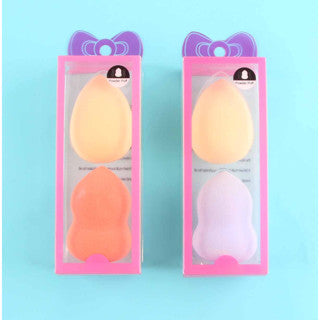 RM3 Murah Boxed two-color powder puff | Boxed Two Color RM3 – SatuLand KL