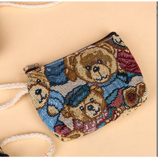 RM3 Murah Simple Bear Coin pouch purse | Simple Bear Coin RM3 – SatuLand KL